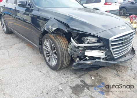 2016 Hyundai Genesis 3.8 из США, поврежденный, VIN KMHGN4JE7GU118773